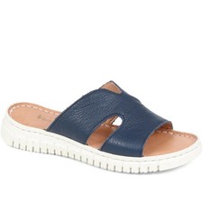 Van Dal Leder Plateau Pantoletten - Größe