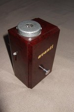 seltene Bakelit Bleistift Spitzmaschine, Spitzer, DDR, Avanti Nr. 2, VEB, 1973