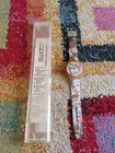 SWATCH GP 105 MASQUERADE WORKING WITH BOX **Battery not included***