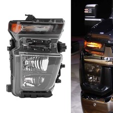 For 2020-2023 Chevy Silverado 2500HD 3500HD Halogen Headlight Headlamp LH/RH Opt