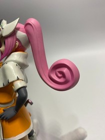 Sega Hard Girls Dreamcast Figure SEGA 19cm *Defects, No box*