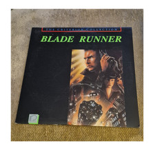 Blade Runner LaserDisc, 1982 Criterion Edition, R, Ridley Scott, Harrison Ford