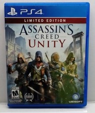 Assassins Creed Unity Limited Edition Playstation 4 2014 Complete Tested Assassins Creed Unity Limited Edition Playstation 4 2014 Complete Tested