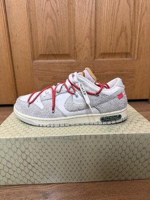 Nike dunk low x OFF WHITE lot  33 of 50  Size 9M