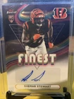 2025 Topps Signature Shemar Stewart Red (RAW)