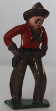 Grey Iron G52 Cowboy 3" dimestore toy