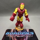Iron Man 2008 Hasbro Marvel Super Hero Squad Iron Man 4-Pack Action Figure