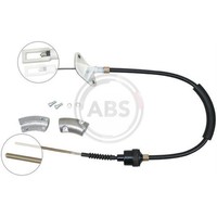 A.B.S. Kupplungszug Kupplungsseil Vorne FüR Fiat Panda 169 500 312 Ford KA