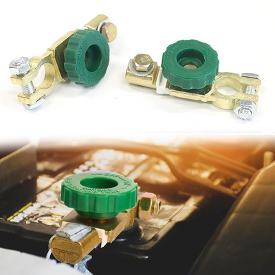 #ad Auto Battery Link Terminal Quick Cut off Disconnect Master Kill Shut Switch $6.58