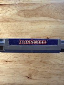 Iron Sword: Wizards & Warriors II (Nintendo Entertainment System, 1989) NES