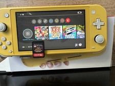 Nintendo Switch Lite jaune 32 Go HDH-001 console portable Wi-Fi USB-C