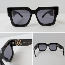 Amiri Jumbo MA Sunglasses in Black BNWT Size: OS