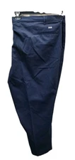 2 pairs of Cintas Men’s Size Blue 66x30 Uniform Work Pants 