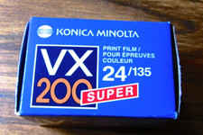 Konica Color VX 200 24/135 ISO 200 Camera Film Sealed - Exp 02/2008