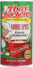  Free Duty Tax Tony Chacheres More Spice Creole Seasoning - 14 oz