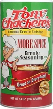 (Free Duty Tax) Tony Chacheres More Spice Creole Seasoning - 14 oz