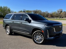 2021 Cadillac Escalade ESV Premium Luxury Platinum w/ PERFORMANCE UPGRADE PKG,