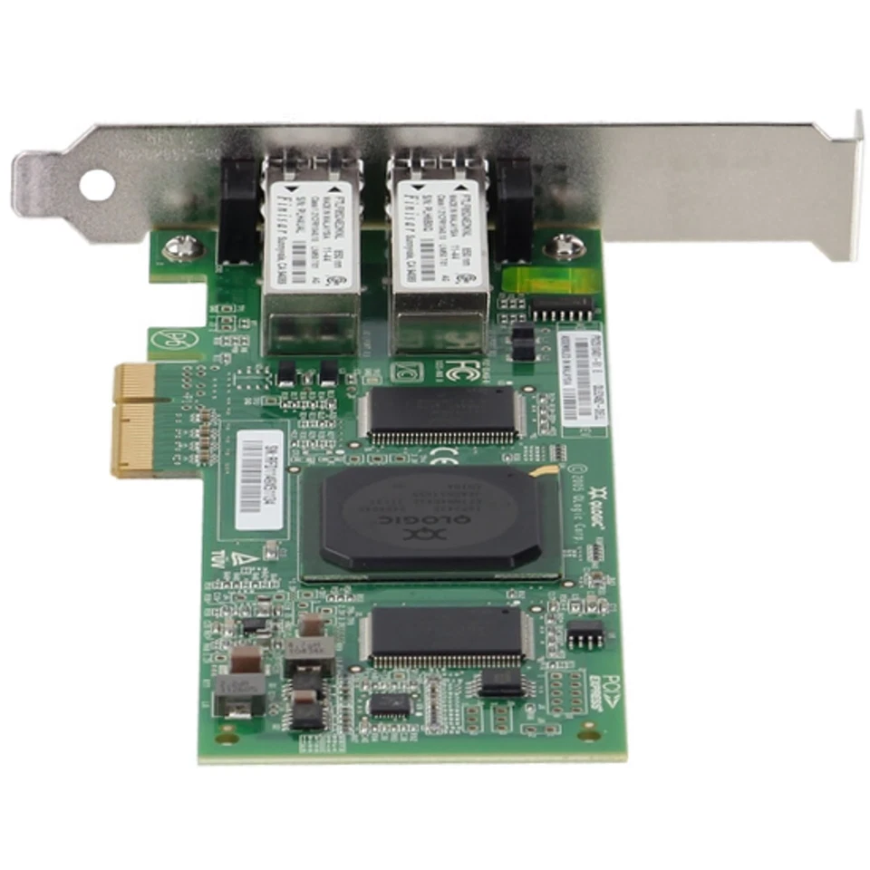 Dell QLogic QLE2462 Dual 4Gb Fibre Channel HBA FH (DH226) - Image 4 of 4