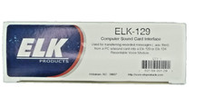 ELK-129 Computer Sound Card Interface New Free Shipping