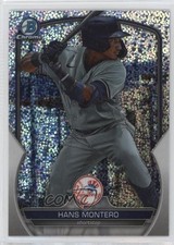 2023 Bowman Draft Chrome Sparkle Refractor Hans Montero #BDC-12 0hw6