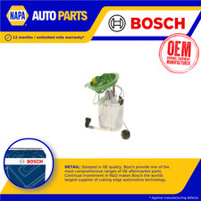 Fuel Pump fits SKODA KAROQ NU7 In tank 1.5 2.0 2018 on Bosch 5Q0919087AH Quality