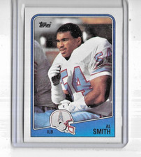 1988 Topps Football #113 Al Smith Houston Oilers