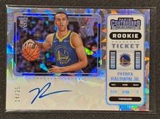2022-23 Panini Contenders Patrick Baldwin Jr Rookie Ticket Autograph Auto 14/25