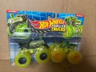 HOT WHEELS DIECAST MONSTER TRUCKS- Loco Punk & Hotweiler -Combined Postage