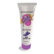 Smack Tarts Lickable Flavored Water Based Lubricant Sour Grape 2oz