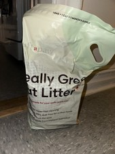 THREE  Tuft  Paw Really Great Cat Litter Low Tracking Tofu Cat Litter