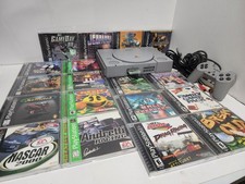 Sony PlayStation 1 PS1 -SCPH-9001, w/ controller and 18 Games Tested and Working