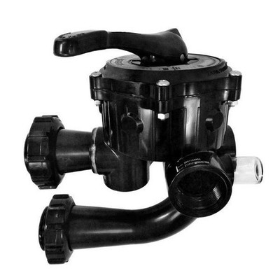 Hayward Vari-Flo XL SP0710XR50 Multiport Valve with 1-1/2'' Ports for DE Filters