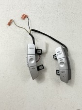 Ford Falcon BA BF Territory SX SY Silver Steering Wheel Buttons FPV GT G220 XR