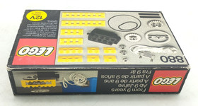 LEGO 880 12V Engine New Sealed MISB Technic Technic 1979 Vintage 70s 1970s 8862