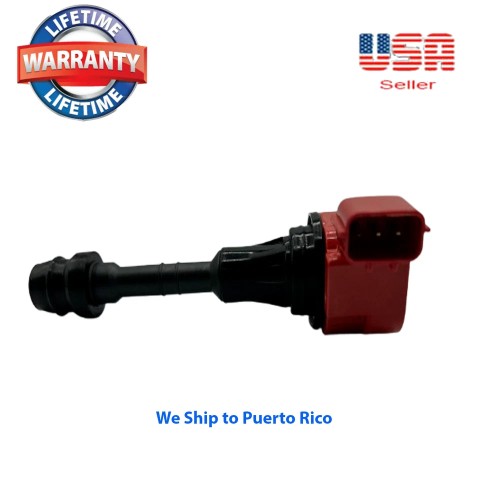 6 Ignition Coil For 03-06 Nissan 350Z Infiniti 03-08 FX35 03-07 G35 06-08 M35  - Image 4 of 4