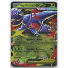 Mega Heracross ex Holo Fiamme Fantastiche 004/094 RR NM Pokemon