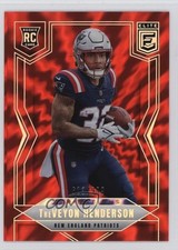 2025 Donruss Elite Rookies Aspirations Shimmer /999 Treveyon Henderson #152 1oc2