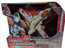 Transformers Universe Powerglide Ultra Class MISB Sealed Autobot Jet Lights Soun