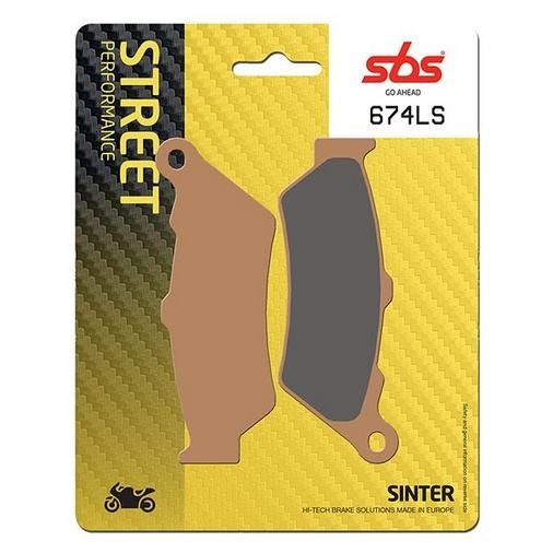 BremsbeläGe Hinten SBS FüR Aprilia Pegaso Trail 660 2005 2006 2007 2008-image