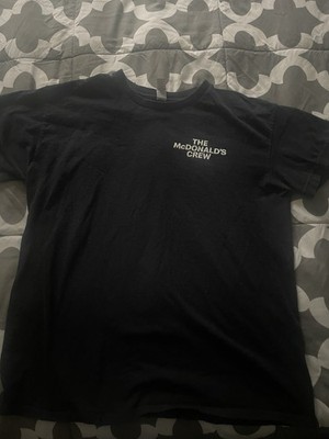 ***Limited Edition-McDonald's ''The McDonald's Crew'' T-Shirt - As Featured In***