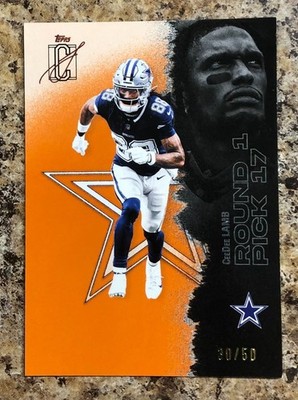 2025 Topps Signature CedDee Lamb Orange Parallel SSP 30/50