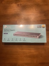 TP-Link 16-Port Gigabit Ethernet Switch TL-SG116