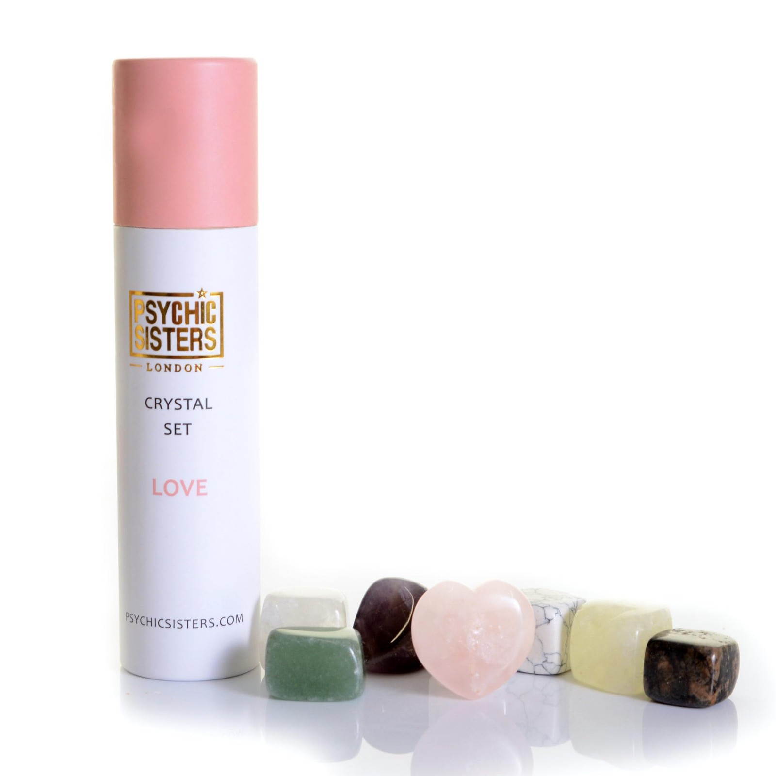 Psychic Sisters Love Crystals Set 1 pack - 2 Pack - Image 2