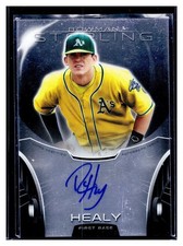 2013 Bowman Sterling Prospect Autographs Ryon Healy Auto Oakland A's Rookie RC