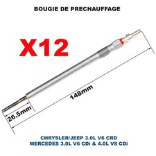 Bougies de préchauffage Jeep COMMANDER