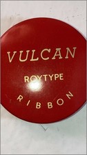 Vintage VULCAN Roytype Tyepwriter Ribbon Tin  - Rare (Tin Only)