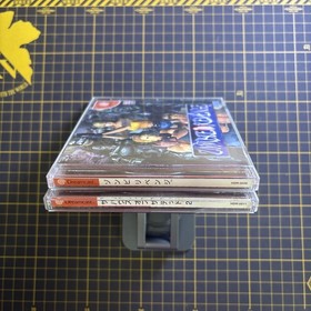 Lot 2 THE HOUSE OF THE DEAD 2 Zombie Revenge Sega Dreamcast Complete CIB Japan