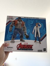 Marvel Legends Gray Hulk and Dr. Bruce Banner 2 Pack Set Avengers NEW
