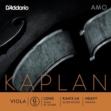 D'Addario Kaplan Amo Series Viola G String 16 in., Heavy