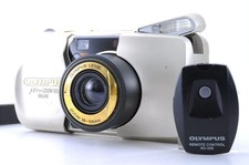 Near MINT Olympus mju zoom 105 Delux 35mm Film Camera from japan 1166
